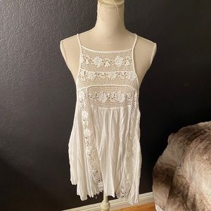 FREE PEOPLE OPEN BACK KNIT TANK